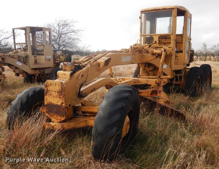 image for item DJ4877 Galion 118KE1  motor grader