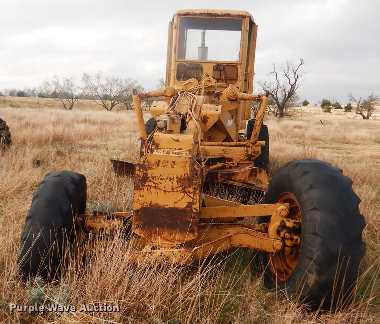 image for item DJ4877 Galion 118KE1  motor grader