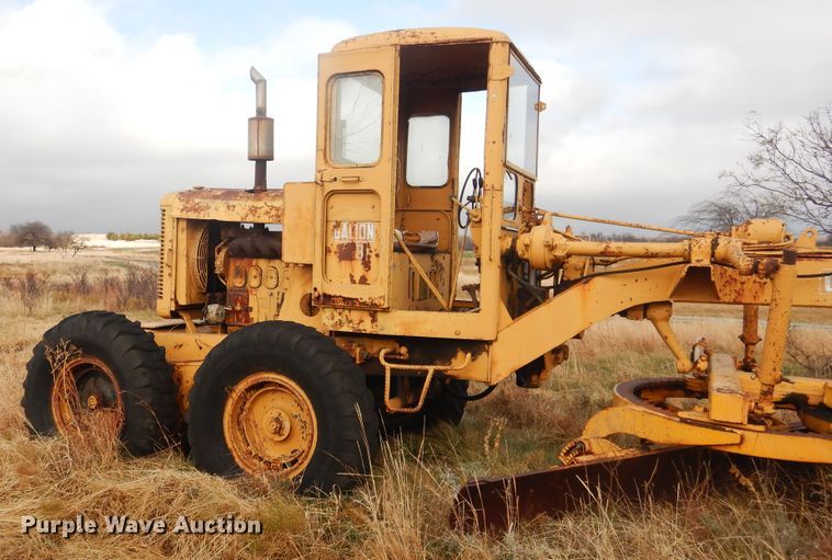 image for item DJ4877 Galion 118KE1  motor grader