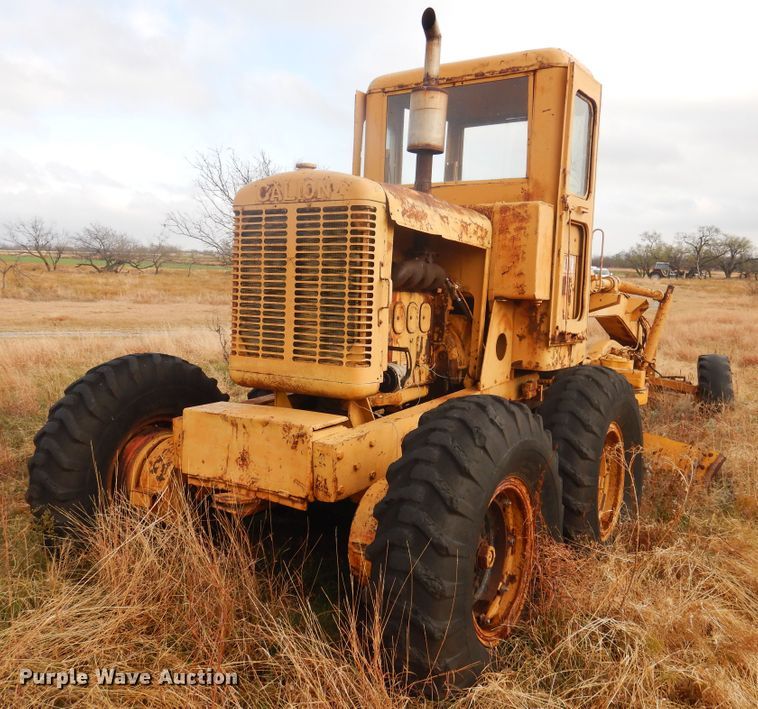 image for item DJ4877 Galion 118KE1  motor grader