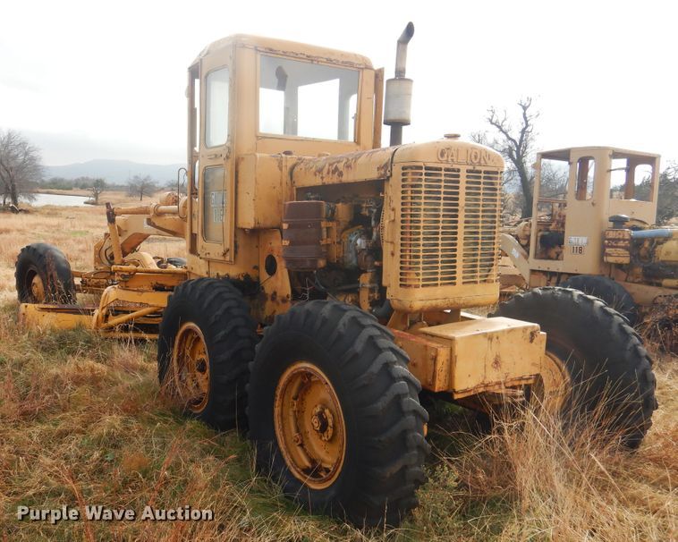 image for item DJ4877 Galion 118KE1  motor grader