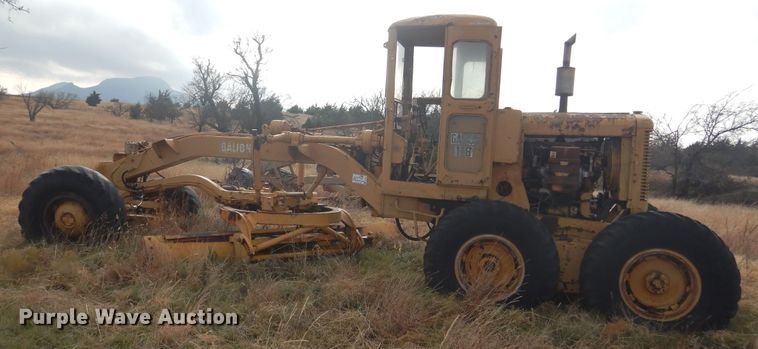 image for item DJ4877 Galion 118KE1  motor grader