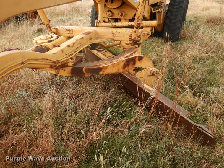 image for item DJ4877 Galion 118KE1  motor grader