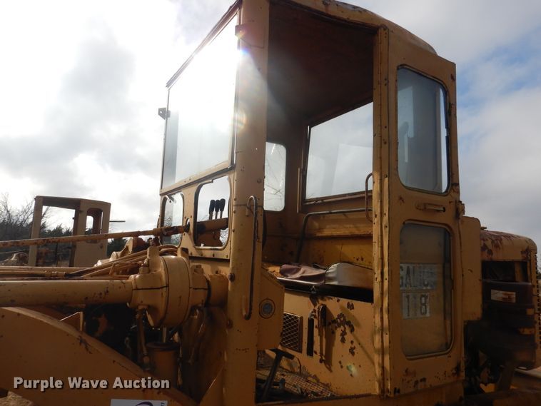 image for item DJ4877 Galion 118KE1  motor grader