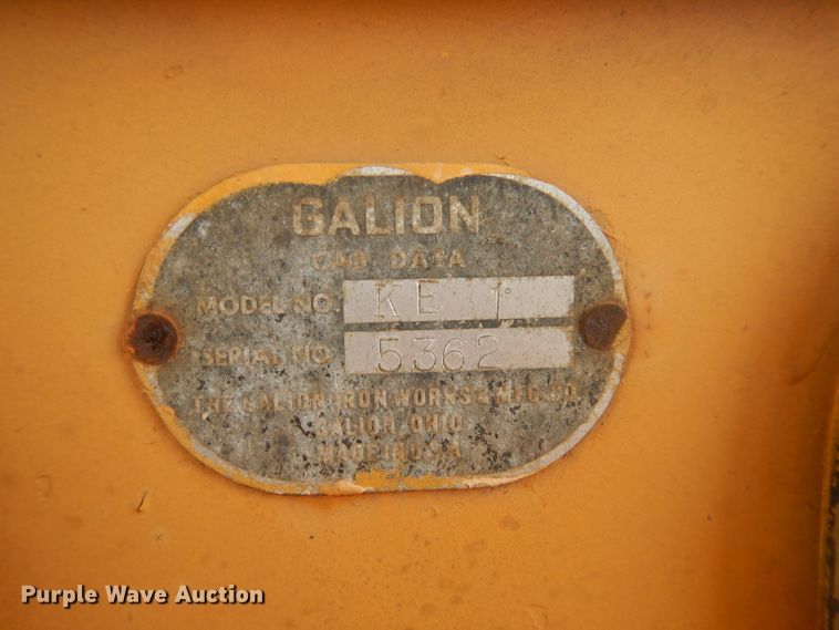 image for item DJ4877 Galion 118KE1  motor grader
