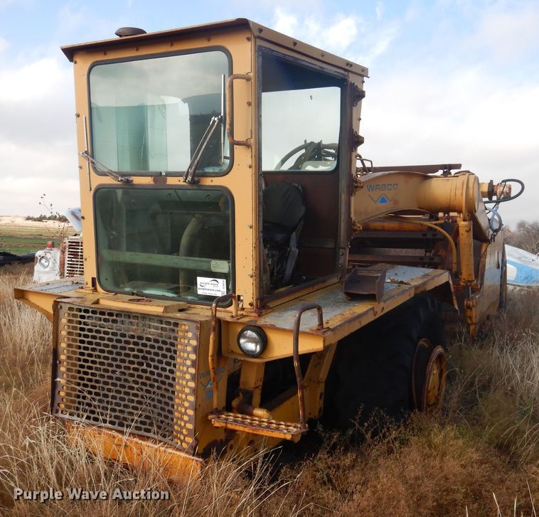 image for item DJ4878 Wabco 101G  elevating scraper