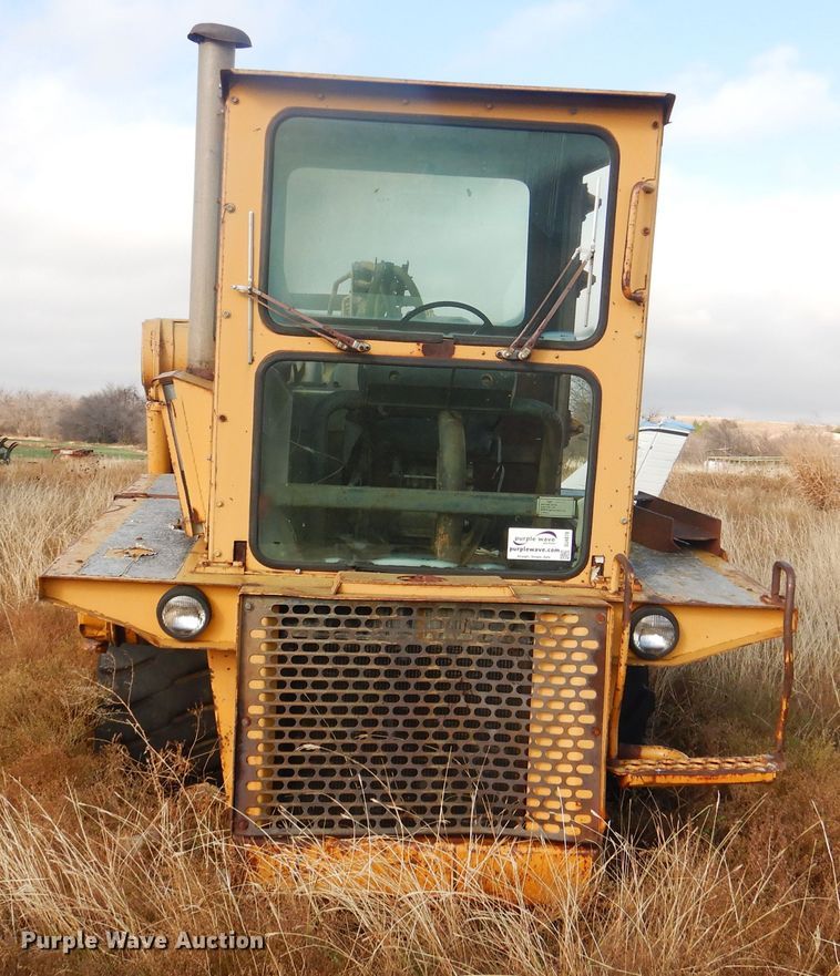 image for item DJ4878 Wabco 101G  elevating scraper