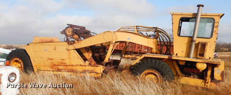 image for item DJ4878 Wabco 101G  elevating scraper