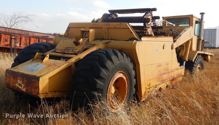 image for item DJ4878 Wabco 101G  elevating scraper