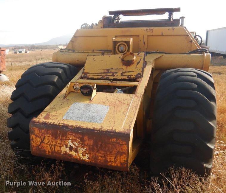 image for item DJ4878 Wabco 101G  elevating scraper