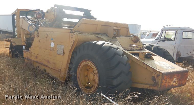 image for item DJ4878 Wabco 101G  elevating scraper