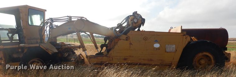 image for item DJ4878 Wabco 101G  elevating scraper