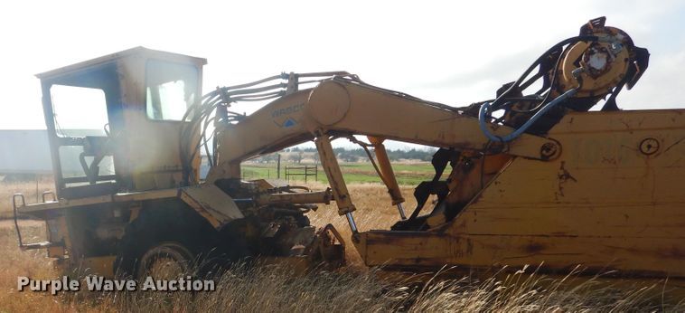 image for item DJ4878 Wabco 101G  elevating scraper