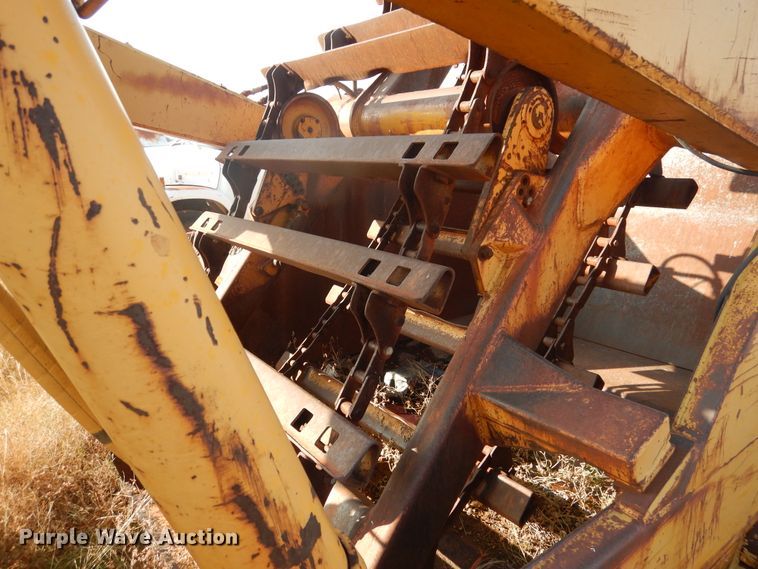 image for item DJ4878 Wabco 101G  elevating scraper