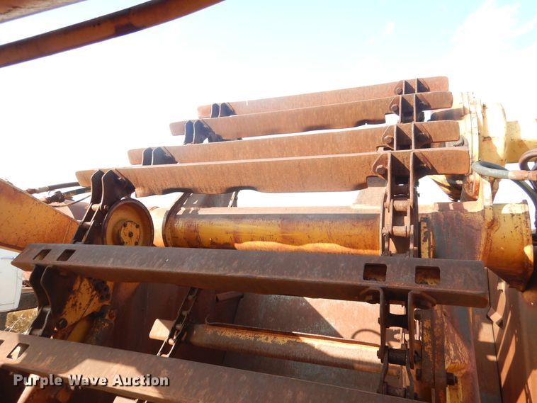 image for item DJ4878 Wabco 101G  elevating scraper