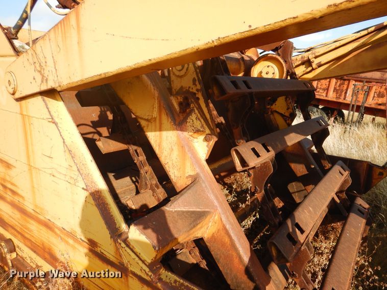 image for item DJ4878 Wabco 101G  elevating scraper