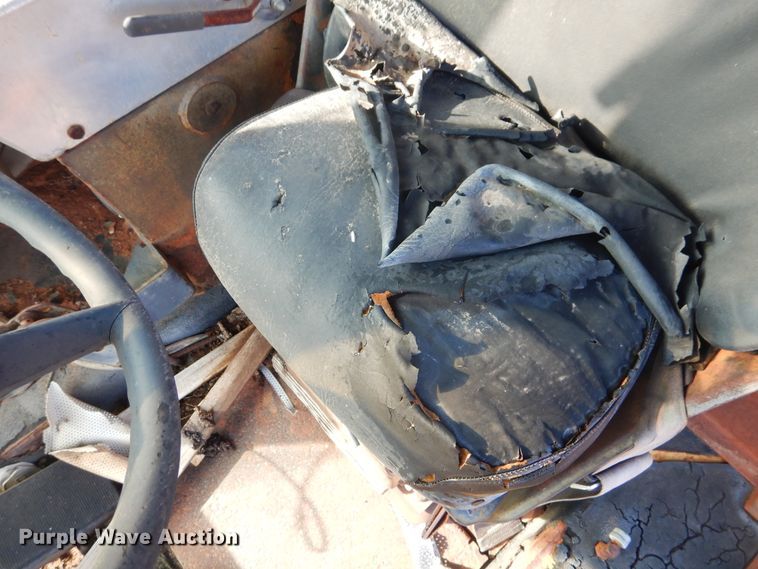 image for item DJ4878 Wabco 101G  elevating scraper