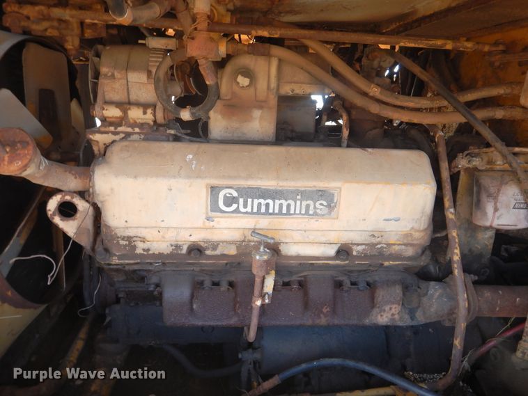 image for item DJ4878 Wabco 101G  elevating scraper