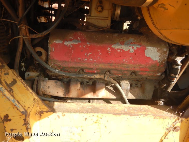 image for item DJ4878 Wabco 101G  elevating scraper