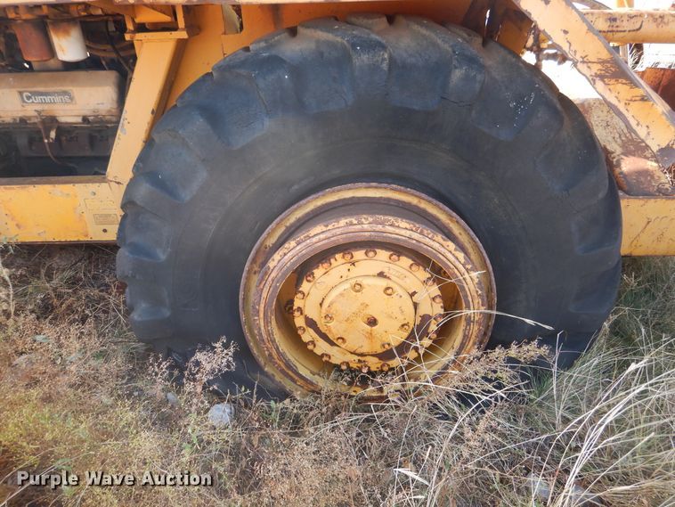 image for item DJ4878 Wabco 101G  elevating scraper