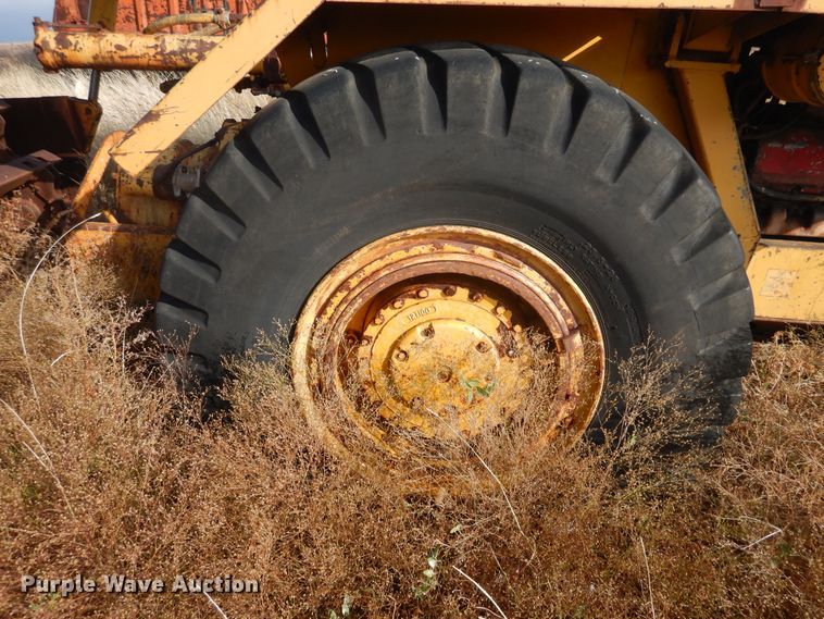 image for item DJ4878 Wabco 101G  elevating scraper