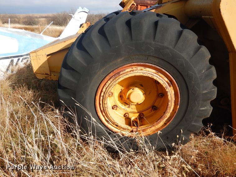 image for item DJ4878 Wabco 101G  elevating scraper