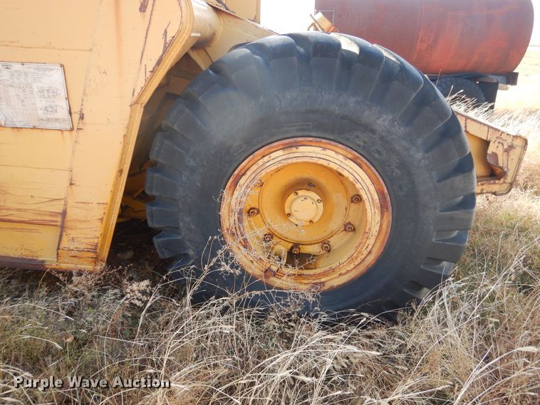 image for item DJ4878 Wabco 101G  elevating scraper