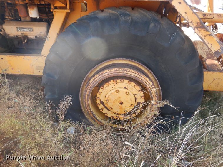 image for item DJ4878 Wabco 101G  elevating scraper