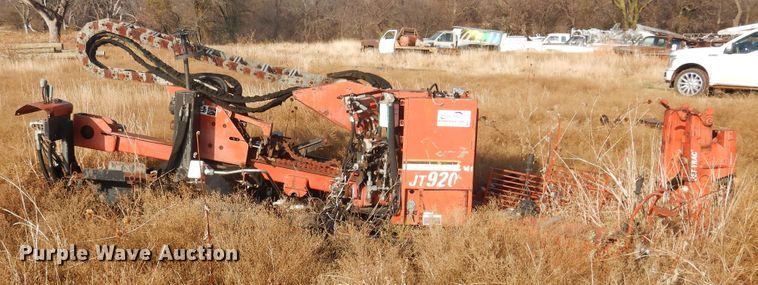 image for item DJ4879 Ditch Witch JT920  directional boring unit