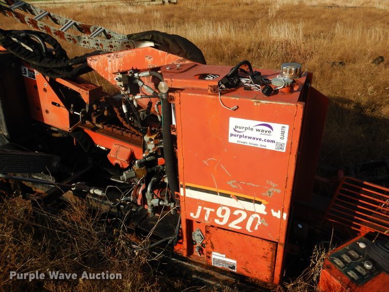 image for item DJ4879 Ditch Witch JT920  directional boring unit