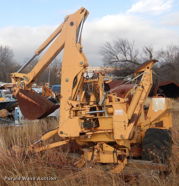 image for item DJ4880 1989 Case 760  cable