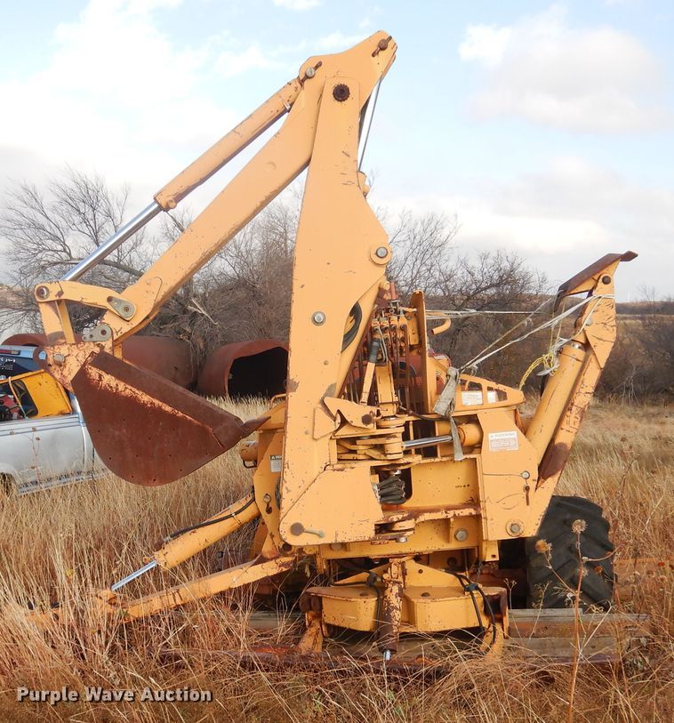 image for item DJ4880 1989 Case 760  cable