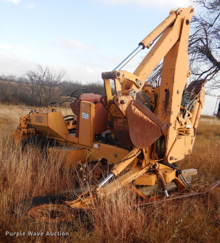 image for item DJ4880 1989 Case 760  cable