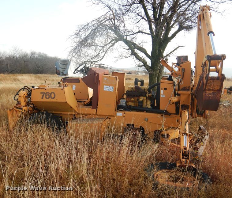 image for item DJ4880 1989 Case 760  cable