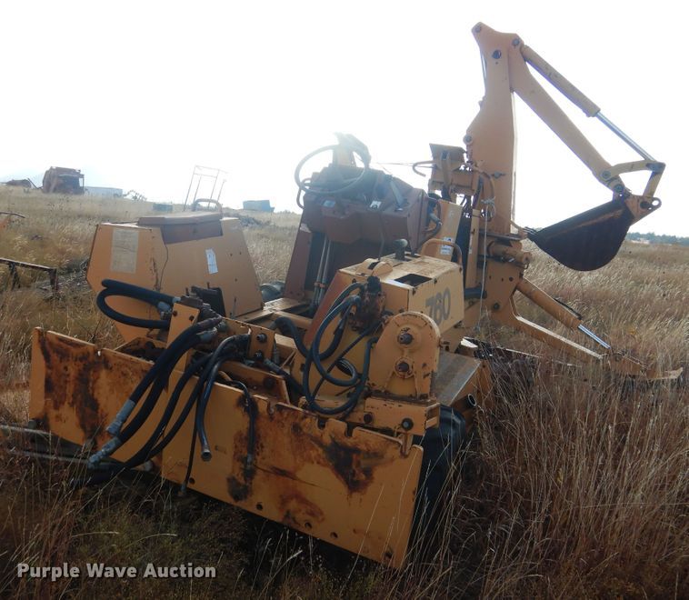 image for item DJ4880 1989 Case 760  cable