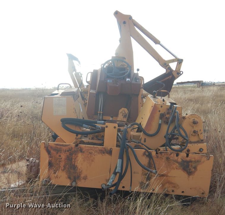 image for item DJ4880 1989 Case 760  cable