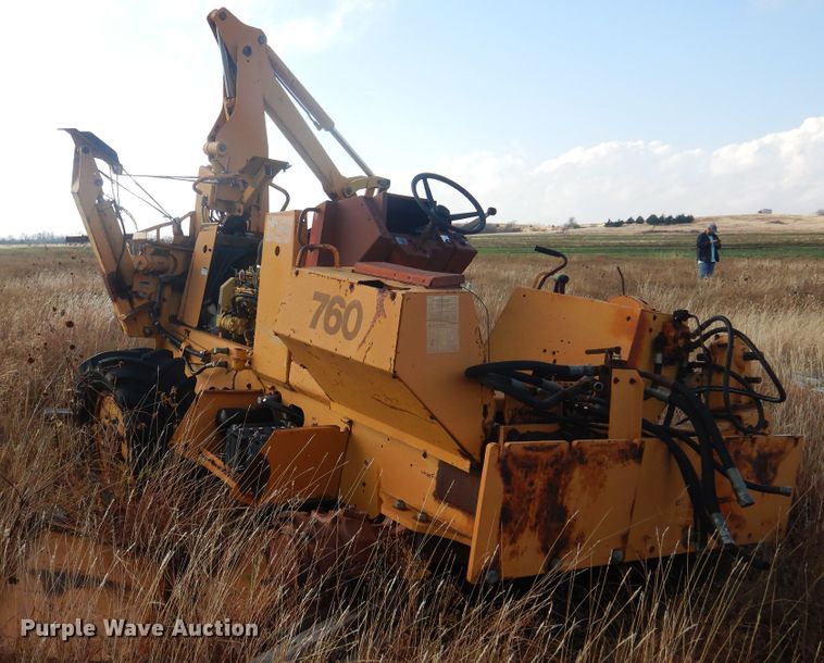 image for item DJ4880 1989 Case 760  cable