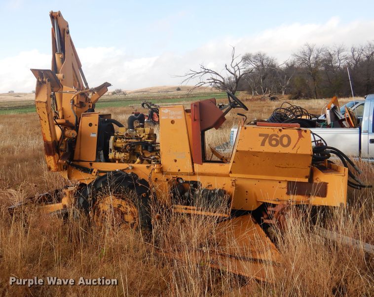 image for item DJ4880 1989 Case 760  cable