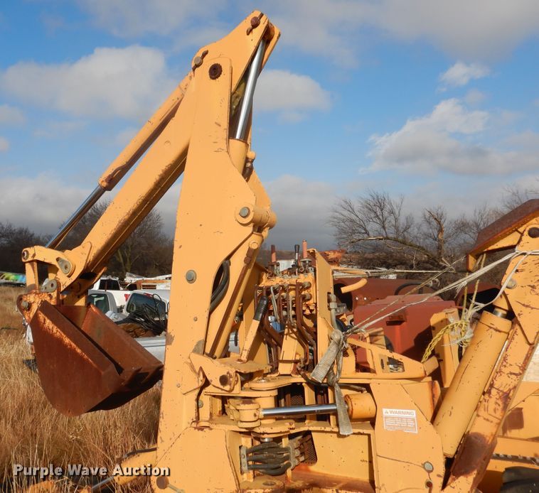 image for item DJ4880 1989 Case 760  cable