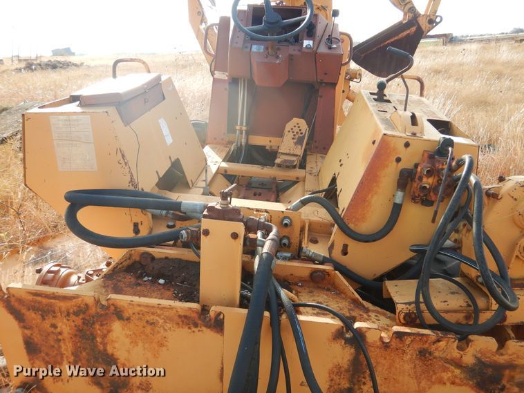 image for item DJ4880 1989 Case 760  cable