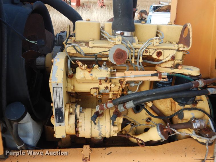 image for item DJ4880 1989 Case 760  cable