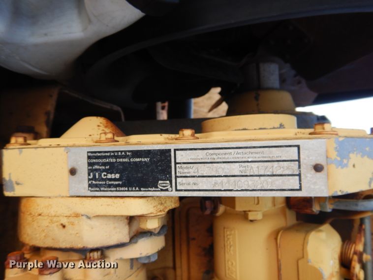 image for item DJ4880 1989 Case 760  cable