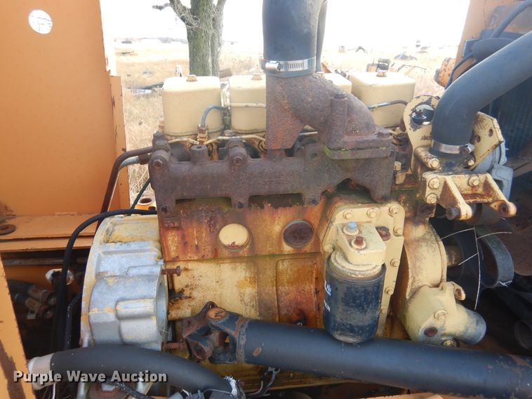 image for item DJ4880 1989 Case 760  cable