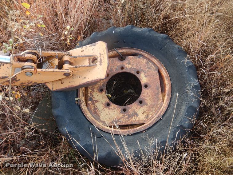 image for item DJ4880 1989 Case 760  cable