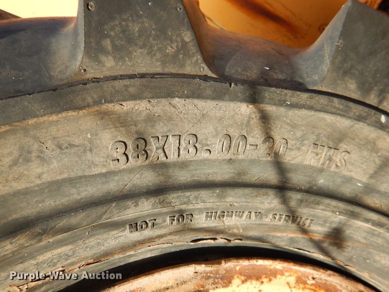 image for item DJ4880 1989 Case 760  cable