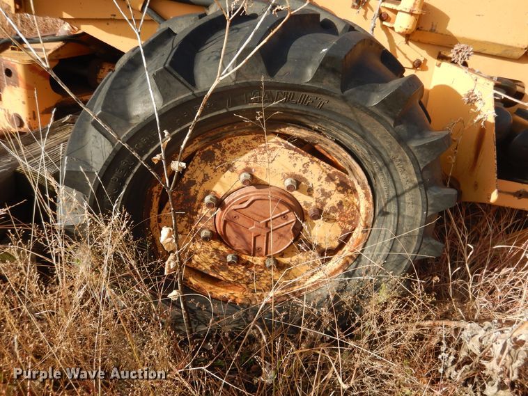 image for item DJ4880 1989 Case 760  cable