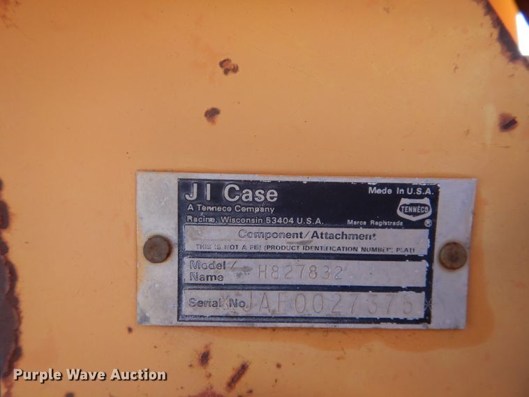 image for item DJ4880 1989 Case 760  cable