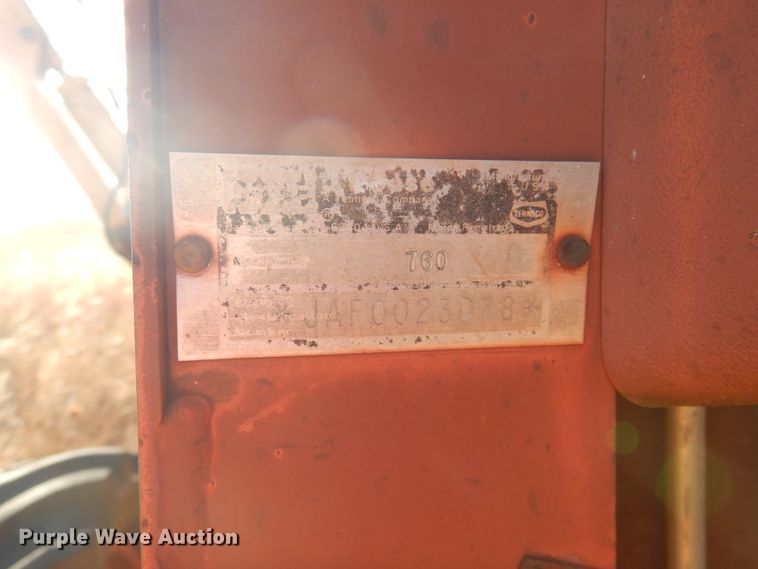 image for item DJ4880 1989 Case 760  cable