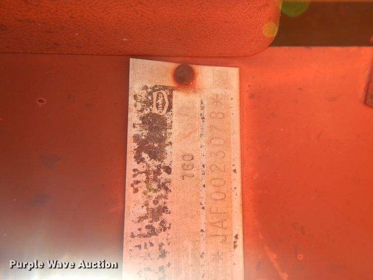 image for item DJ4880 1989 Case 760  cable