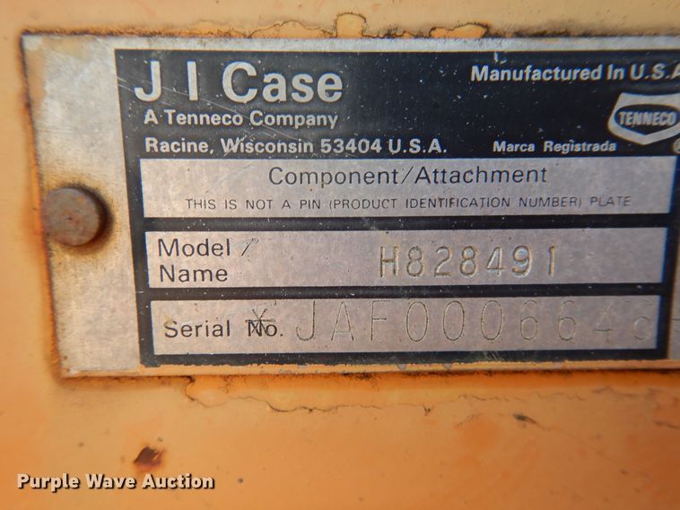 image for item DJ4880 1989 Case 760  cable